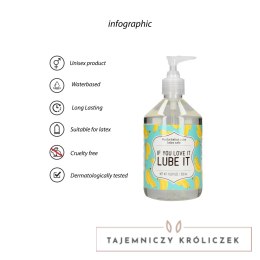 Shots S-Line If You Love It Lube It żel intymny na bazie wody 500ml S-Line by Shots