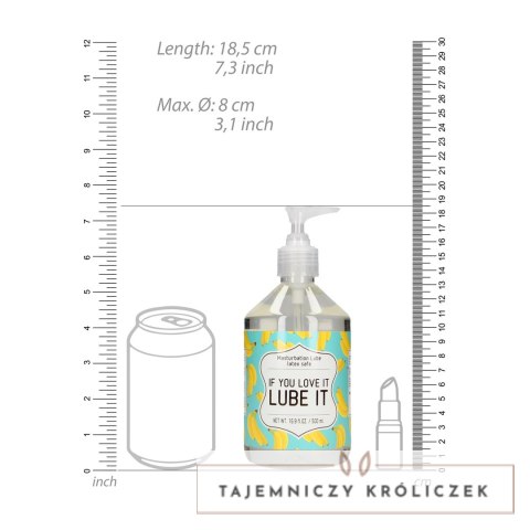 Shots S-Line If You Love It Lube It żel intymny na bazie wody 500ml S-Line by Shots