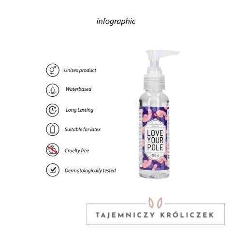 Shots S-Line żel intymny o wysokiej gęstości 100 ml, bezzapachowy S-Line by Shots