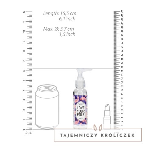 Shots S-Line żel intymny o wysokiej gęstości 100 ml, bezzapachowy S-Line by Shots
