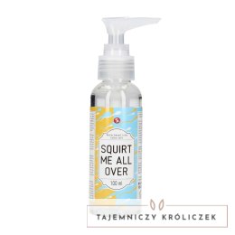 Shots S-line Squirt Me All Over Lubrykant wodny 100 ml hipoalergiczny S-Line by Shots