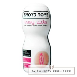 Shots Toys Intymna Maszyna Soft Tunnel Easy Use Model Wagina Shots Toys