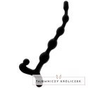 Addicted Toys kulki treningowe anatomiczne 22 cm czarne TPR ADDICTED