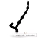 Addicted Toys kulki treningowe anatomiczne 22 cm czarne TPR ADDICTED
