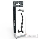 Addicted Toys kulki treningowe anatomiczne 22 cm czarne TPR ADDICTED