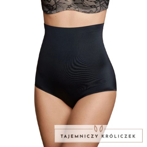 Bye Bra Estilo figi bezszwowe z wysokim stanem czarne M BYE BRA