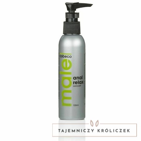 Cobeco MALE Relax żel intymny analny 150 ml, gęsta formuła Cobeco Pharma