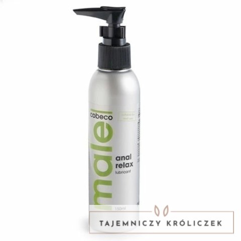 Cobeco MALE Relax żel intymny analny 150 ml, gęsta formuła Cobeco Pharma