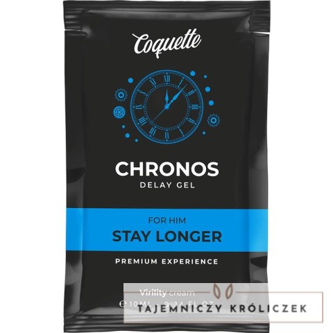 Coquette Chic Desire Chronos Pocket - żel opoźniający dla mężczyzn 10 ml COQUETTE