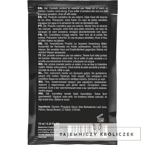 Coquette Chic Desire Chronos Pocket - żel opoźniający dla mężczyzn 10 ml COQUETTE