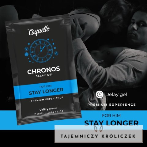 Coquette Chic Desire Chronos Pocket - żel opoźniający dla mężczyzn 10 ml COQUETTE