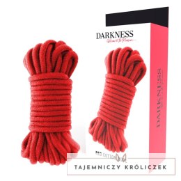 Darkness Lina Japońska 5m Bawełna Czerwona Wytrzymała DARKNESS