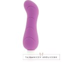 Dolce Vita Model G-Spot Fioletowy, silikonowy, 7 trybow, 122x40 mm DOLCE VITA
