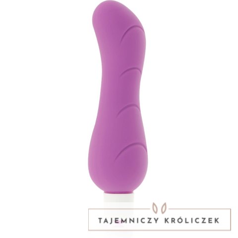Dolce Vita Model G-Spot Fioletowy, silikonowy, 7 trybow, 122x40 mm DOLCE VITA