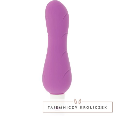 Dolce Vita Model G-Spot Fioletowy, silikonowy, 7 trybow, 122x40 mm DOLCE VITA