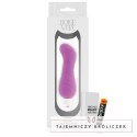 Dolce Vita Model G-Spot Fioletowy, silikonowy, 7 trybow, 122x40 mm DOLCE VITA