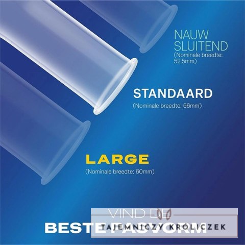 Durex Originals Classic Natural 12 szt. lateksowe, 54 mm, nawilżane Durex