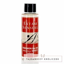 Extase Sensual Olejek do masażu ciepły z feromonami Lollipop 100ml EXTASE SENSUEL