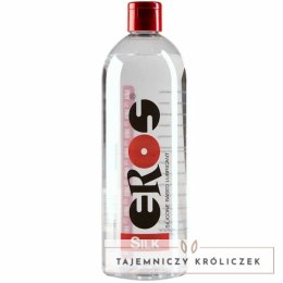 EROS Silk - silikonowy żel poślizgowy, bezzapachowy, 1000 ml EROS