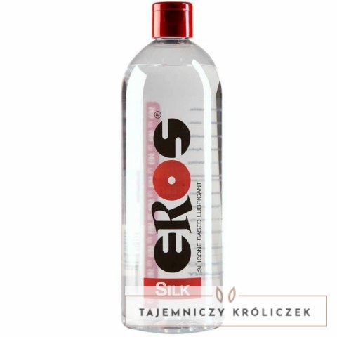 EROS Silk - silikonowy żel poślizgowy, bezzapachowy, 1000 ml EROS