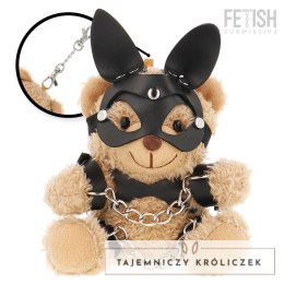 Fetish Submissive Mishka Teddy Bear Model 5 kolekcjonerski z zawieszką FETISH SUBMISSIVE