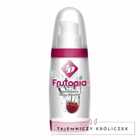 ID Frutopia Lubrykant na bazie wody Wiśniowy 100 ml Vegan ID Lubricants