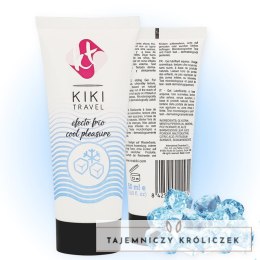 Kiki Travel Lubrykant Chłodzący 50ml - Wegański, Aloes, Bez Parabenow KIKI TRAVEL