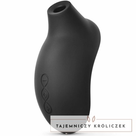 LELO SONA 2 Cruise Black - zaawansowany stymulator ultradźwiękowy, USB LELO