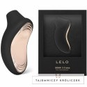 LELO SONA 2 Cruise Black - zaawansowany stymulator ultradźwiękowy, USB LELO