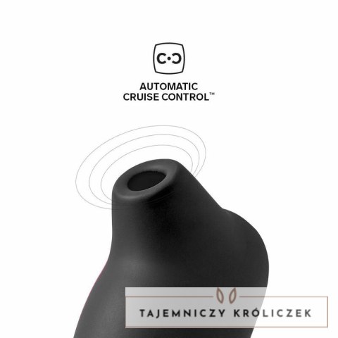 LELO SONA 2 Cruise Black - zaawansowany stymulator ultradźwiękowy, USB LELO