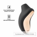 LELO SONA 2 Cruise Black - zaawansowany stymulator ultradźwiękowy, USB LELO