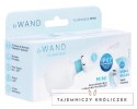 Le Wand Classique Mini Biała Masażerka Kompaktowa Wodoodporna 14,1cm Le Wand