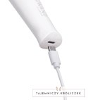 Le Wand Classique Mini Biała Masażerka Kompaktowa Wodoodporna 14,1cm Le Wand