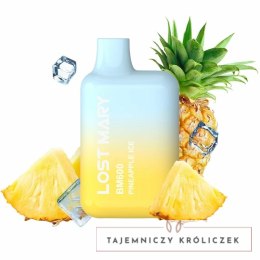 Lost Mary BM600 Jednorazowy inhalator smakowy 2% Lodowy Ananas 600 puf LOST MARY