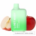 Lost Mary BM600 Podwojny Jabłko 2% Jednorazowy Vape 600 zaciągnięć LOST MARY