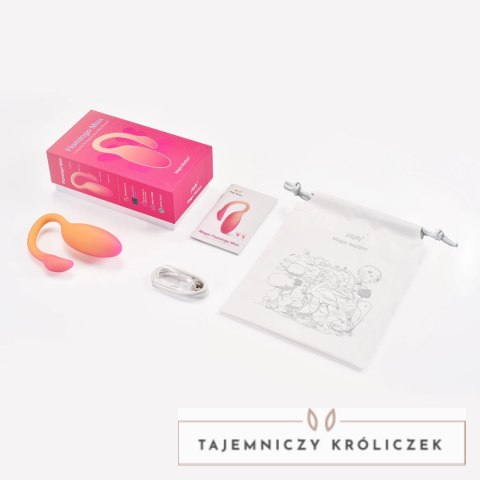 Magic Motion Flamingo Max Orange - Inteligentny Trener Kegla IPX6 Magic Motion