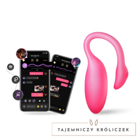 Magic Motion Flamingo Max Pink - System Wibracyjny i Trener Kegla Bluetooth Magic Motion