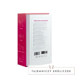 Magic Motion Flamingo Max Pink - System Wibracyjny i Trener Kegla Bluetooth Magic Motion