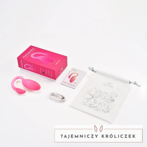 Magic Motion Flamingo Max Pink - System Wibracyjny i Trener Kegla Bluetooth Magic Motion