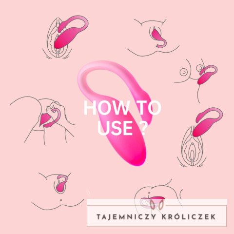 Magic Motion Flamingo Max Pink - System Wibracyjny i Trener Kegla Bluetooth Magic Motion
