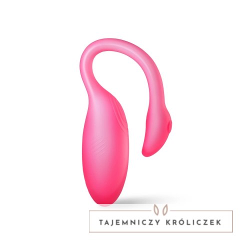 Magic Motion Flamingo Max Pink - System Wibracyjny i Trener Kegla Bluetooth Magic Motion