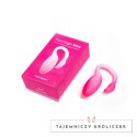 Magic Motion Flamingo Max Pink - System Wibracyjny i Trener Kegla Bluetooth Magic Motion