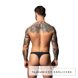 Male Power Bong Thong L/XL czerwono-czarny mikro siateczka Male Power
