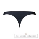 Male Power Bong Thong L/XL czerwono-czarny mikro siateczka Male Power