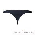 Male Power Bong Thong S/M czerwono-czarny micro mesh lekki Male Power