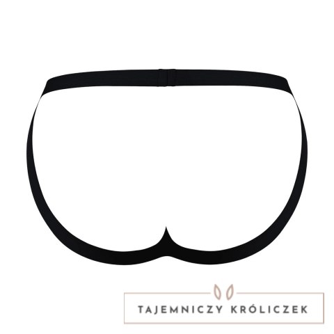 Male Power Hot Mesh Jock S/M czerwono-czarny siateczkowy model Male Power