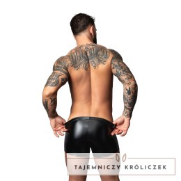Male Power Liquid Onyx 2.0 Short Pouch XL czarny wetlook Male Power