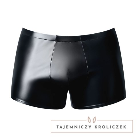 Male Power Liquid Onyx 2.0 Short Pouch XL czarny wetlook Male Power