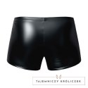 Male Power Liquid Onyx 2.0 Short Pouch XL czarny wetlook Male Power