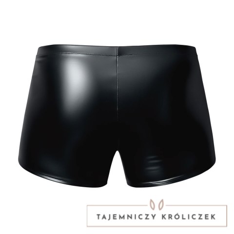 Male Power Liquid Onyx 2.0 Short Pouch XL czarny wetlook Male Power
